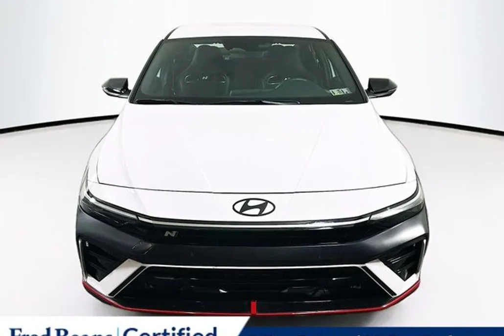 2025 Hyundai Elantra N Base photo 1