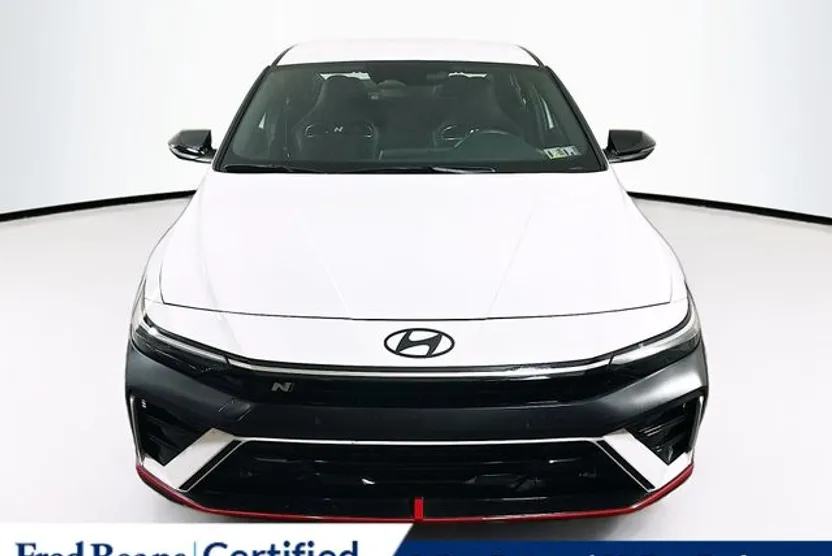 2025 Hyundai Elantra N Base photo 1