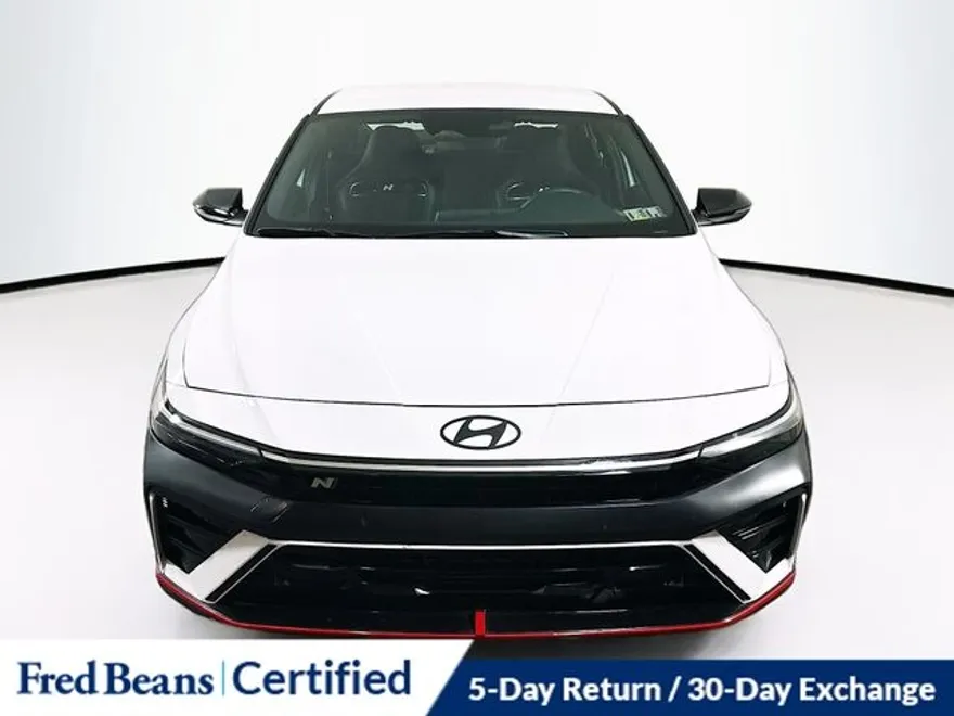 2025 Hyundai Elantra N Base photo 1