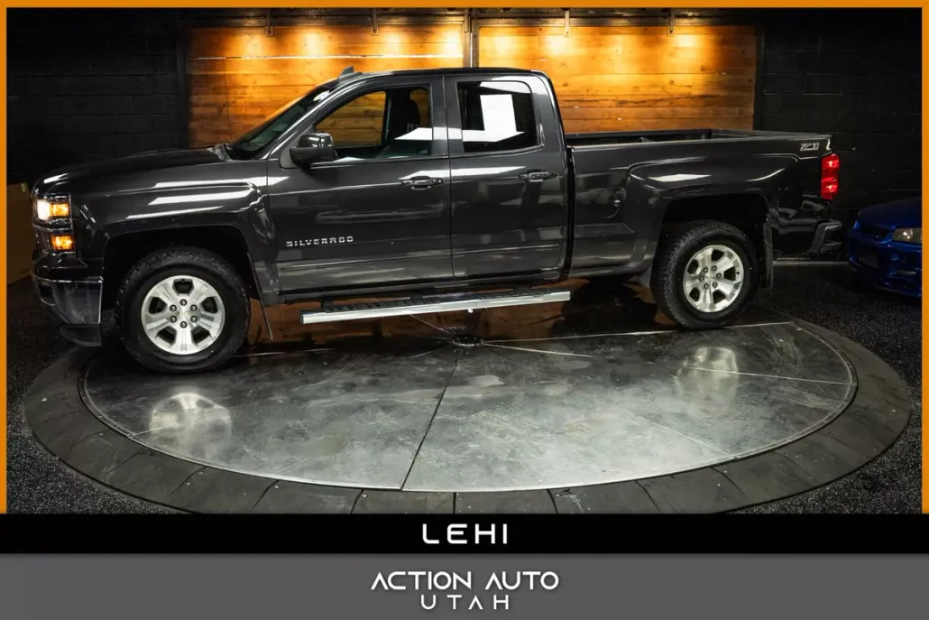 2015 Chevrolet Silverado 1500 LT photo 1