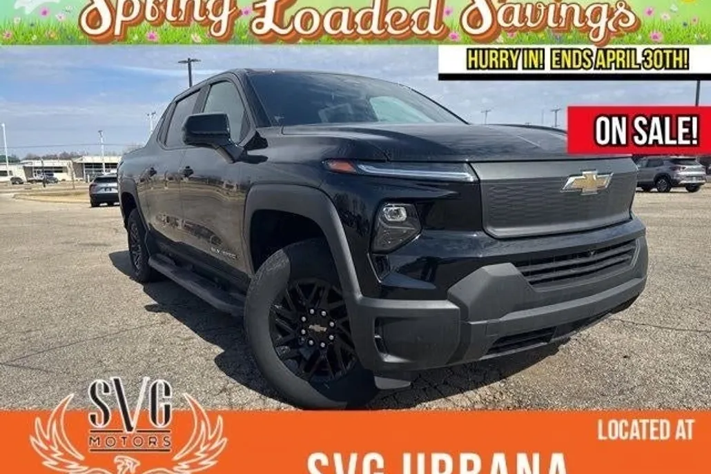 2024 Chevrolet Silverado EV Work Truck photo 1