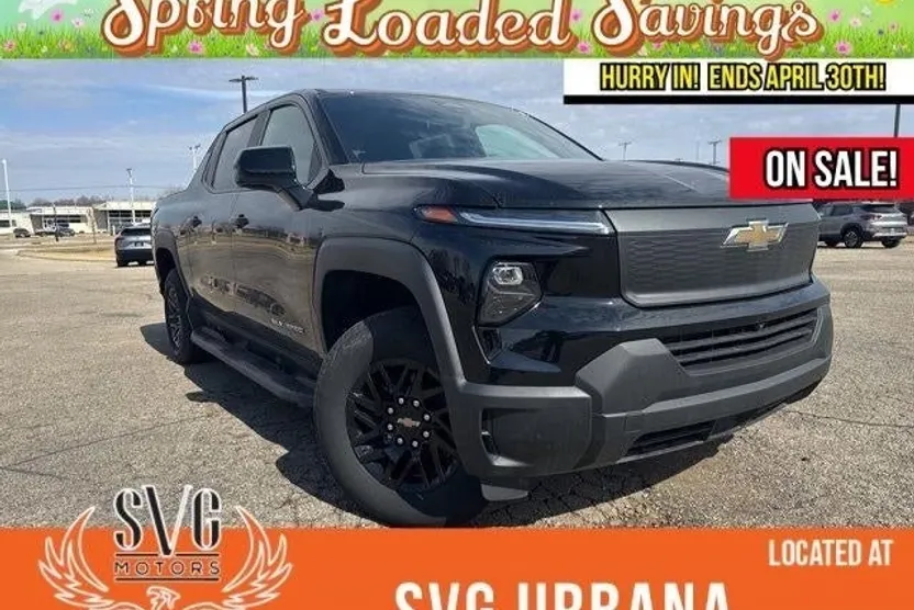 2024 Chevrolet Silverado EV Work Truck photo 1