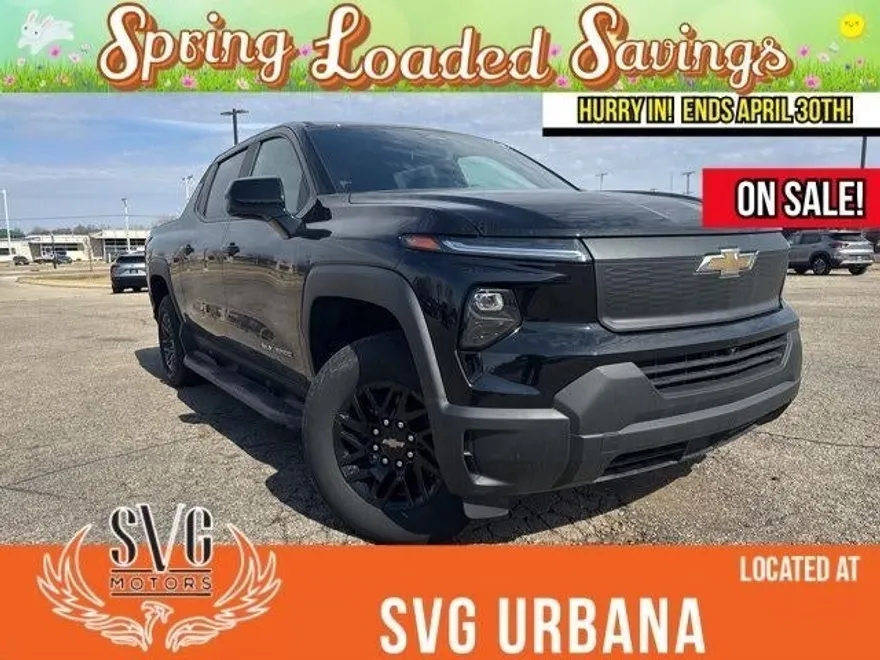 2024 Chevrolet Silverado EV Work Truck photo 1