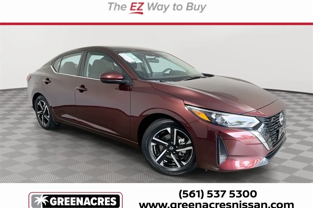 2024 Nissan Sentra SV photo 1