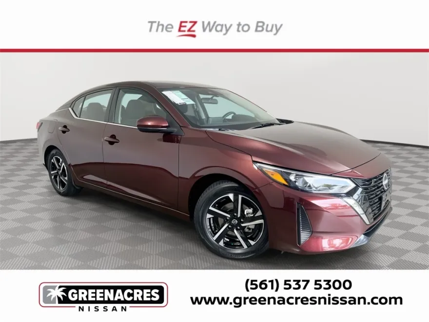 2024 Nissan Sentra SV photo 1