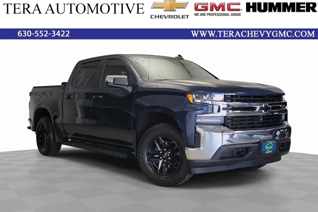 2020 Chevrolet Silverado 1500 LT photo 1