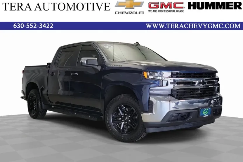 2020 Chevrolet Silverado 1500 LT photo 1