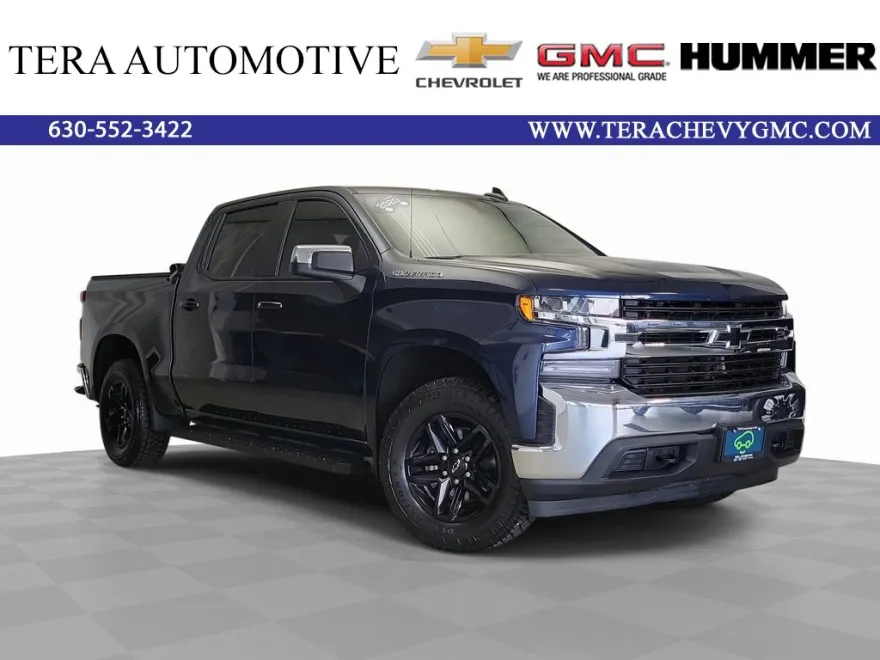 2020 Chevrolet Silverado 1500 LT photo 1