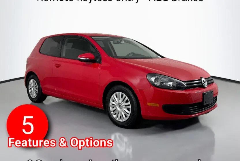 2012 Volkswagen Golf photo 1