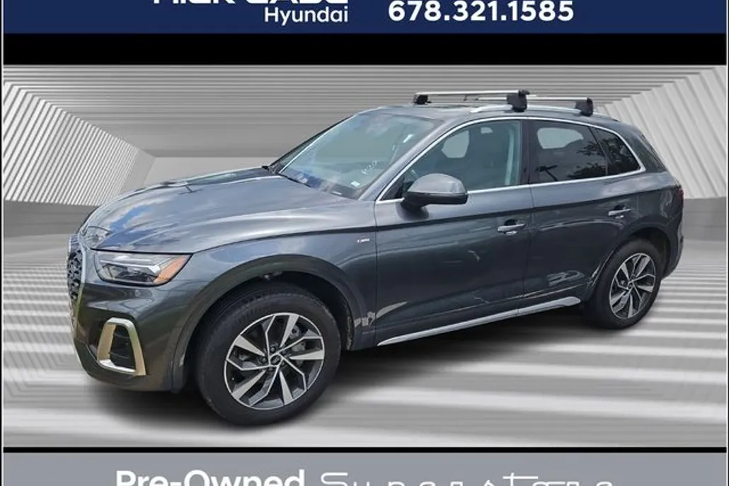 2024 Audi Q5 45 S line Premium photo 1