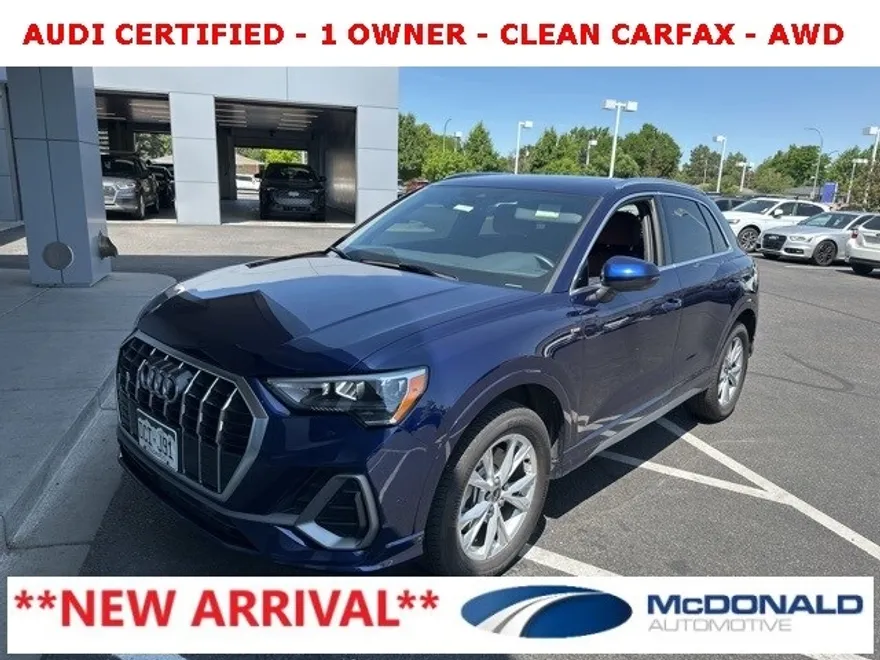 2022 Audi Q3 Premium S line photo 1