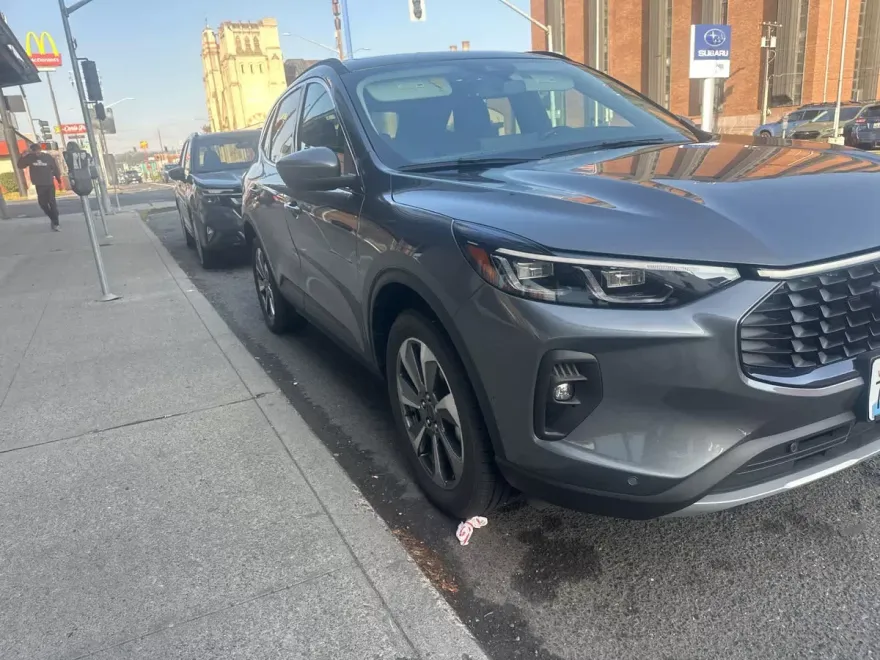 2024 Ford Escape Platinum photo 1