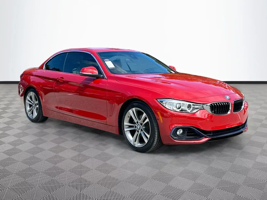 2016 Bmw 428i SULEV-PZEV photo 1