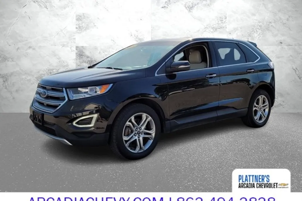2018 Ford Edge Titanium photo 1