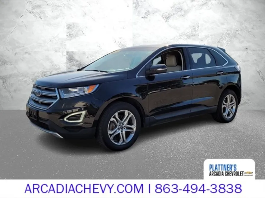 2018 Ford Edge Titanium photo 1