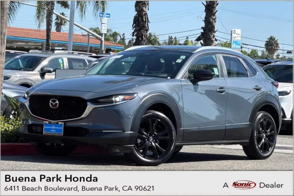 2024 Mazda CX-30 2.5 S Carbon photo 1