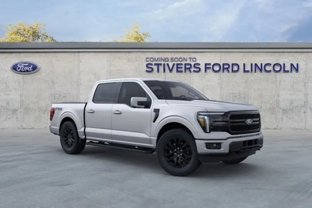 2025 Ford F-150 Lariat photo 1