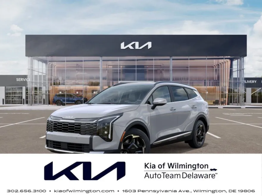 2026 Kia Sportage EX photo 1