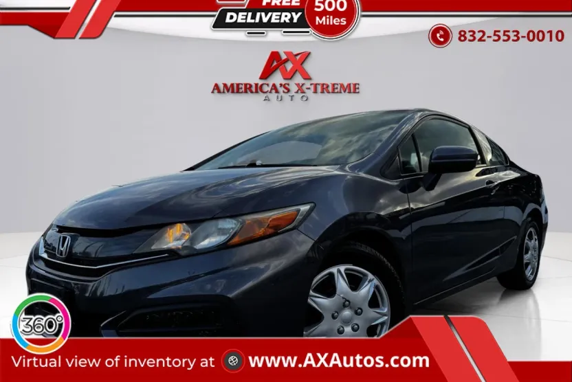 2015 Honda Civic LX photo 1