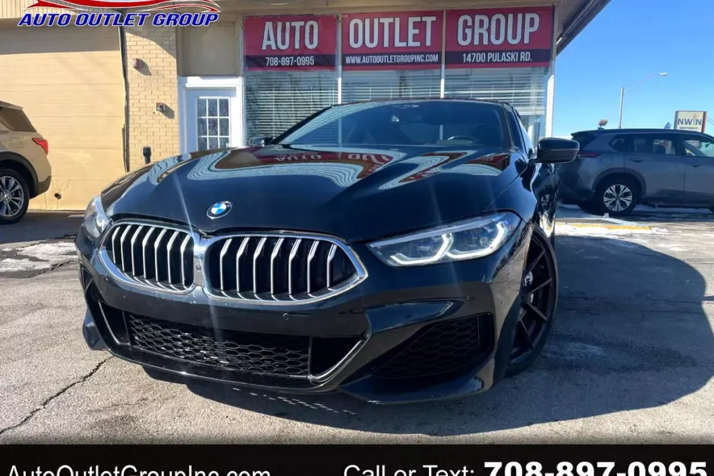 2019 Bmw 850i xDrive Coupe photo 1