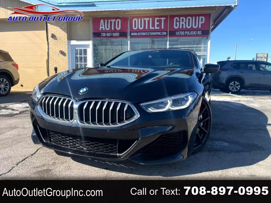 2019 Bmw 850i xDrive Coupe photo 1