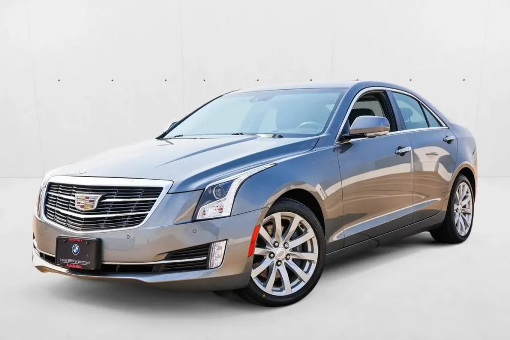 2018 Cadillac ATS 3.6L Premium Luxury photo 1