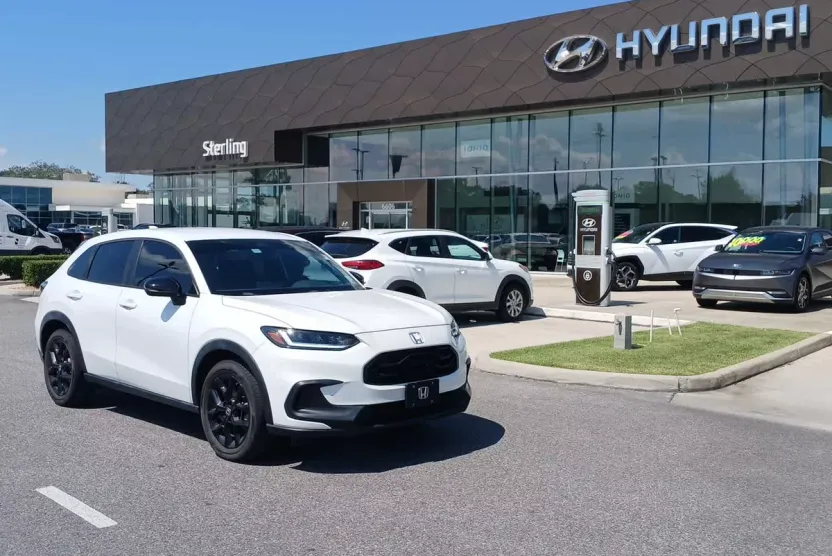 2023 Honda HR-V Sport photo 1