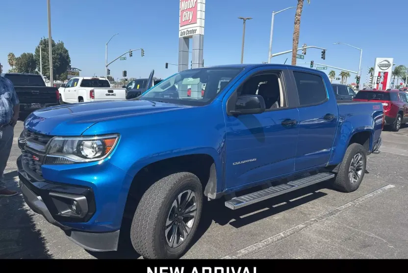 2022 Chevrolet Colorado Z71 photo 1