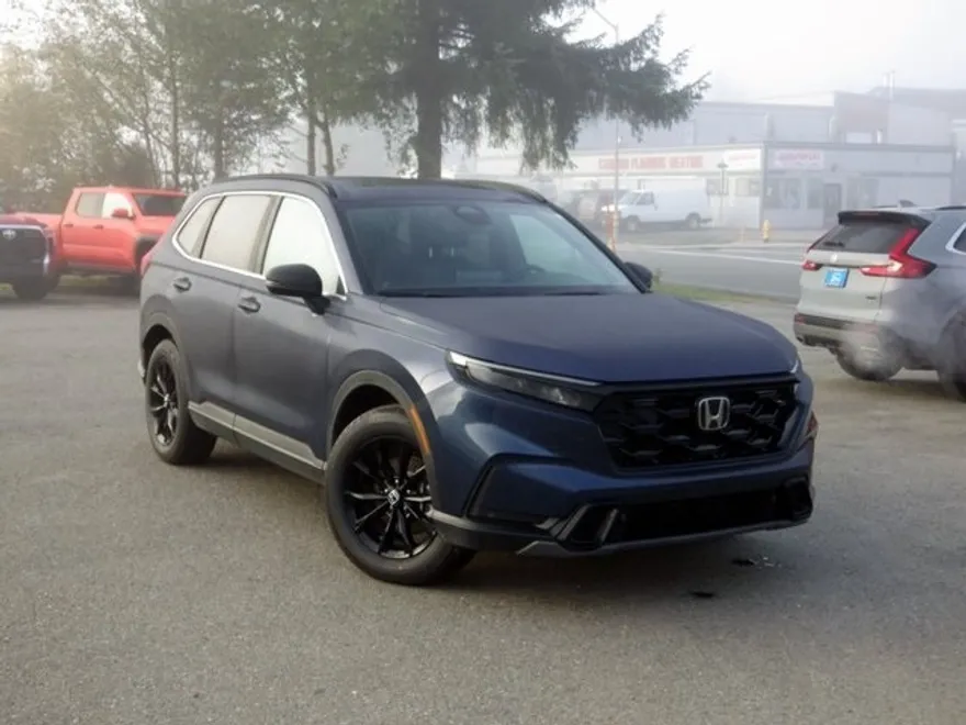 2025 Honda CR-V Hybrid Sport-L photo 1