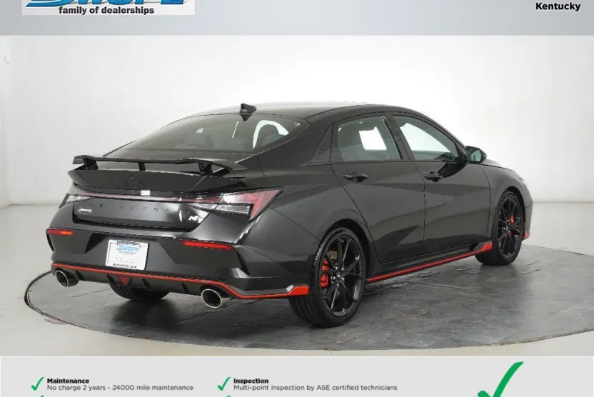 2025 Hyundai Elantra N photo 1