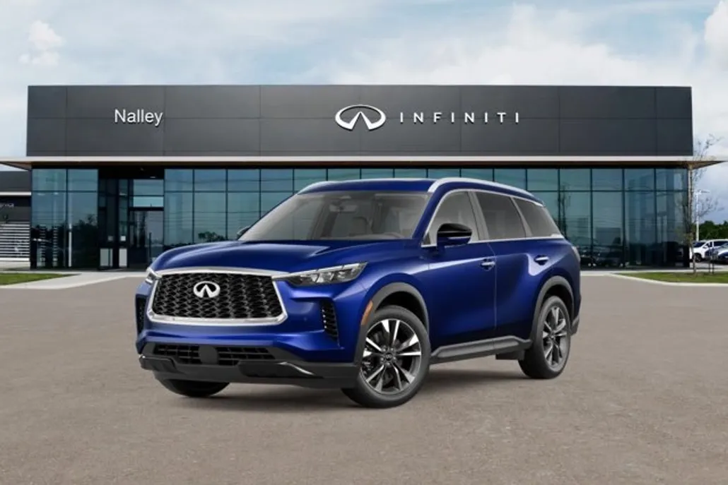 2025 Infiniti QX60 Luxe photo 1
