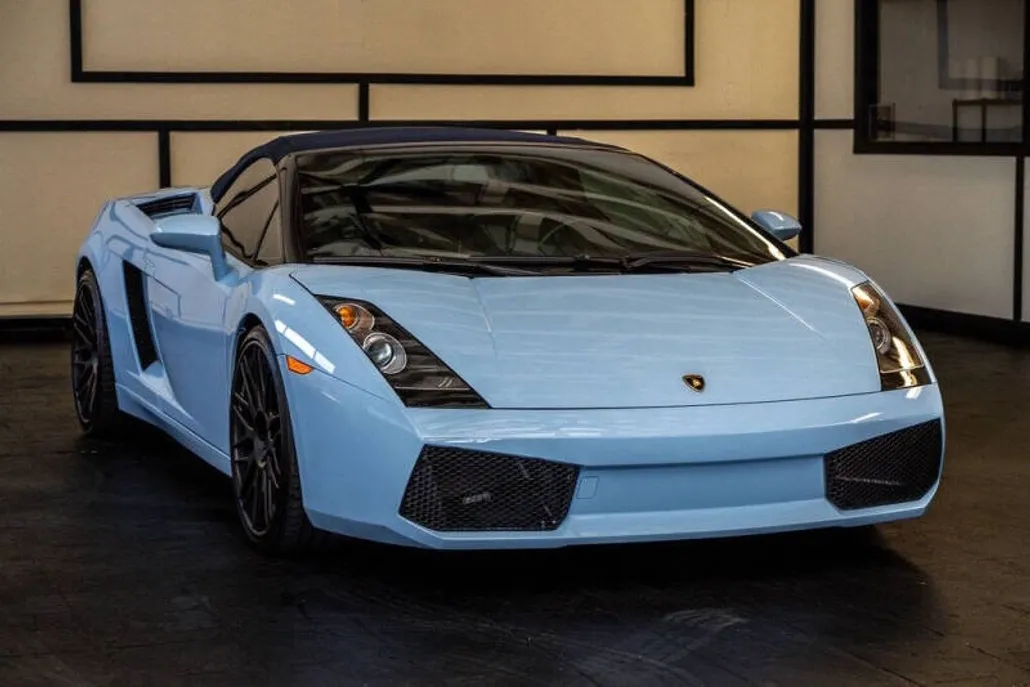 2007 Lamborghini Gallardo Spyder photo 1
