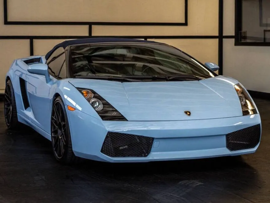 2007 Lamborghini Gallardo Spyder photo 1