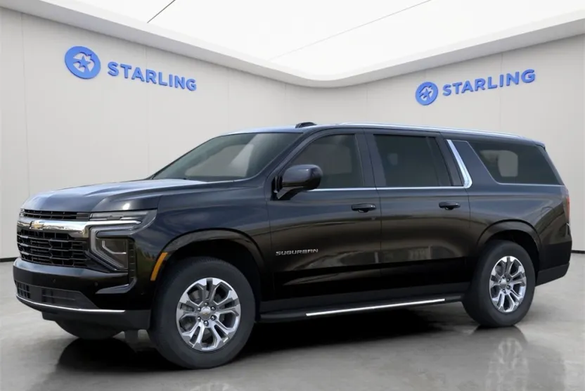 2025 Chevrolet Suburban LS photo 1