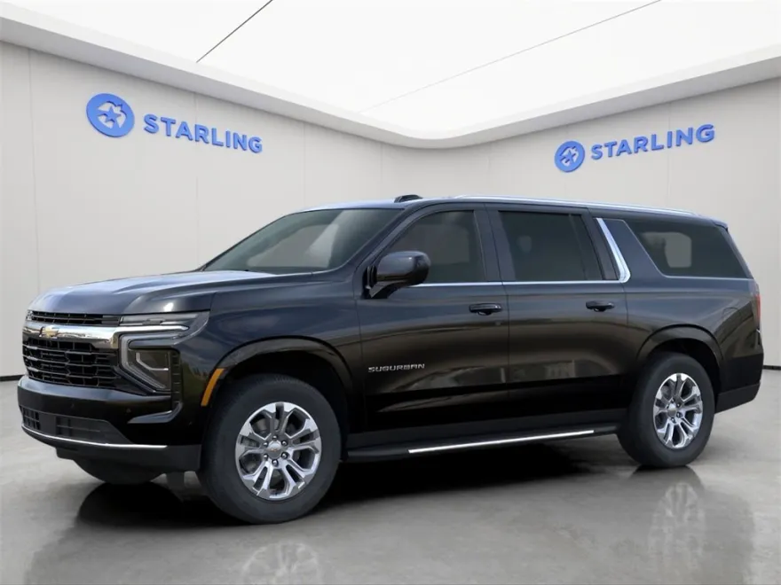 2025 Chevrolet Suburban LS photo 1