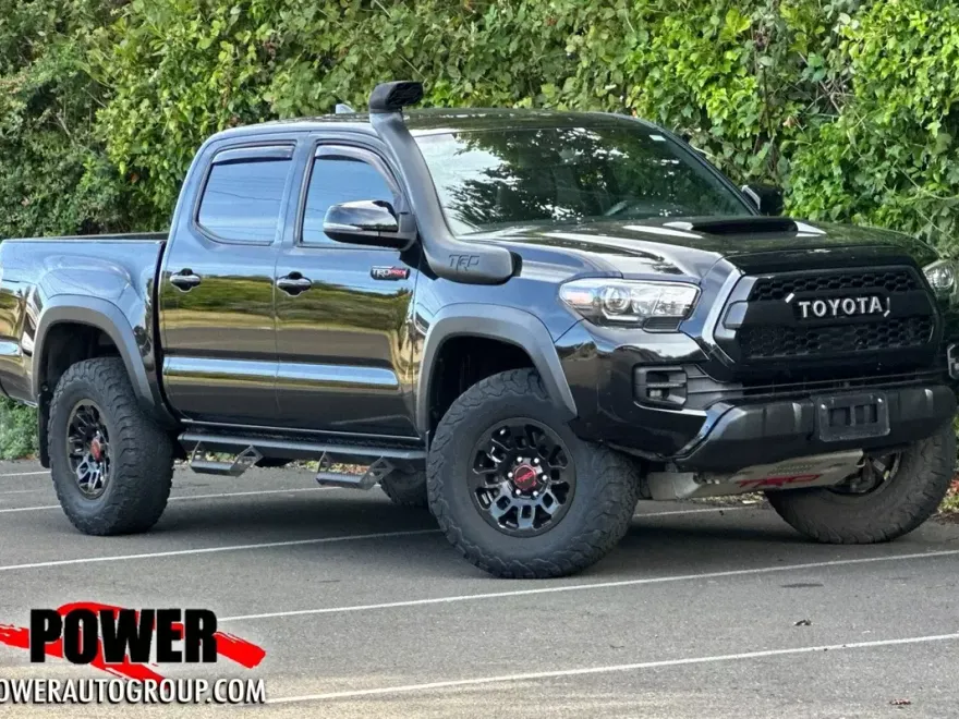 2019 Toyota Tacoma TRD Pro V6 photo 1