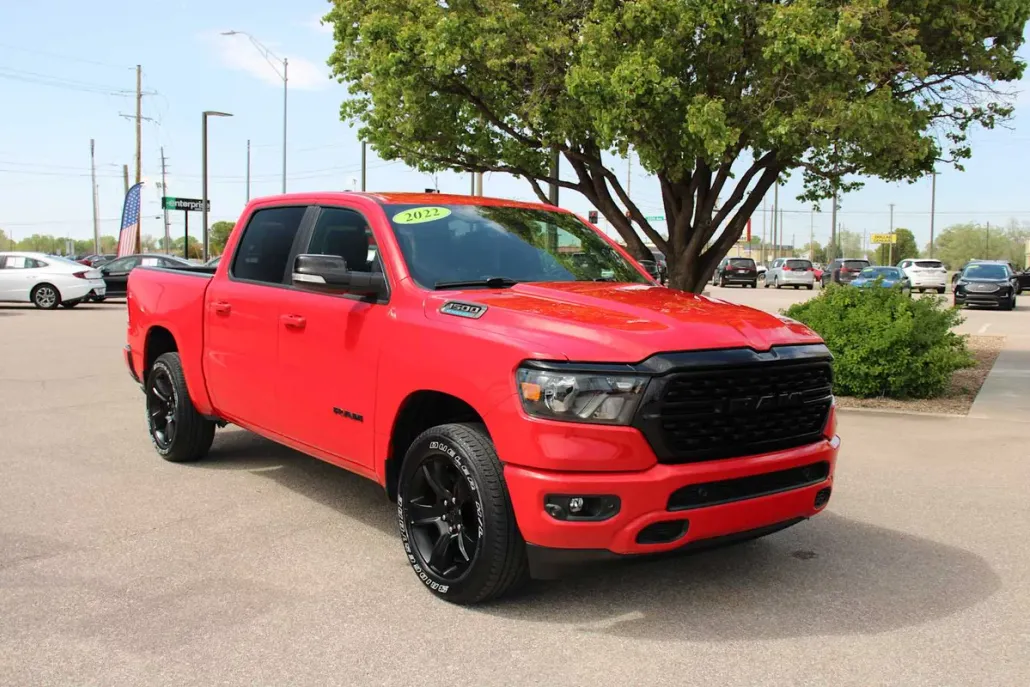 2022 Ram 1500 Big Horn photo 1