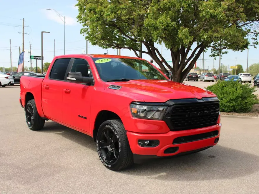 2022 Ram 1500 Big Horn photo 1