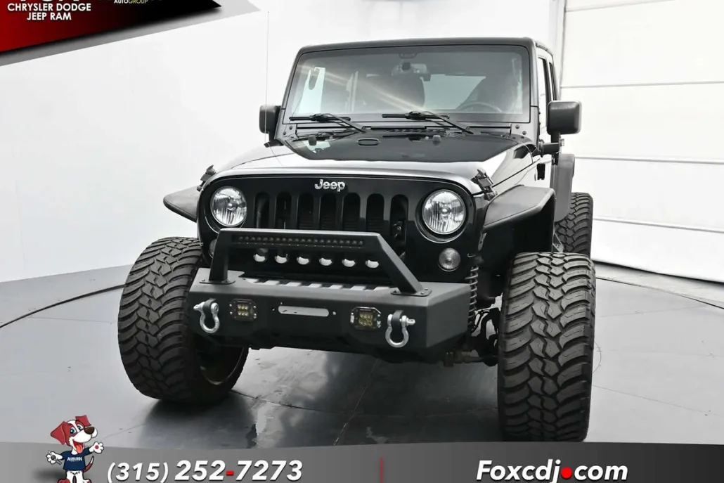 2016 Jeep Wrangler Unlimited Sport photo 1