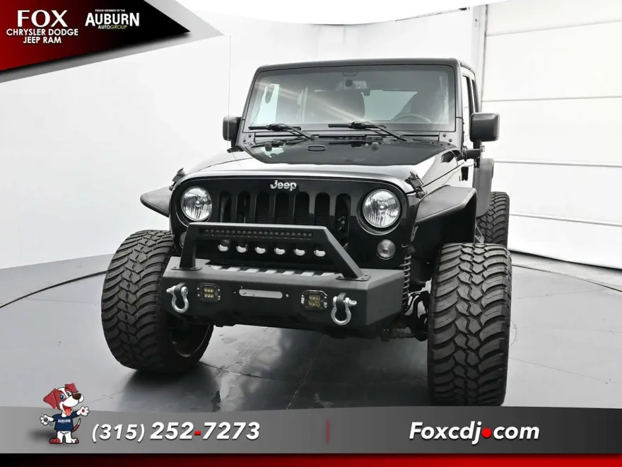 2016 Jeep Wrangler Unlimited Sport photo 1