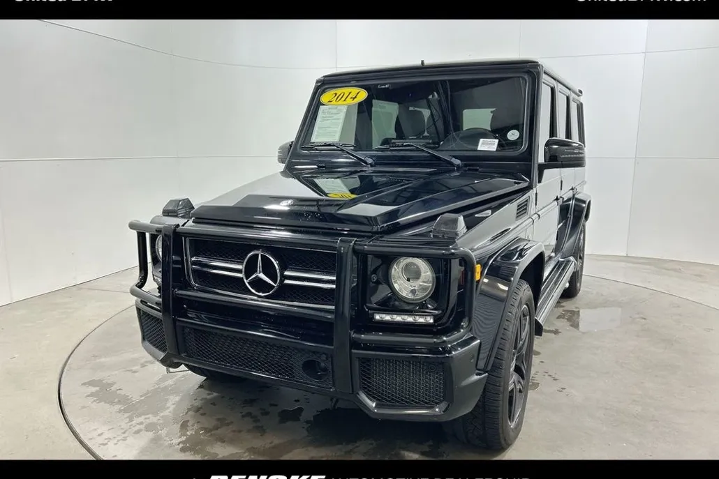 2014 Mercedes Benz G 63 AMG photo 1