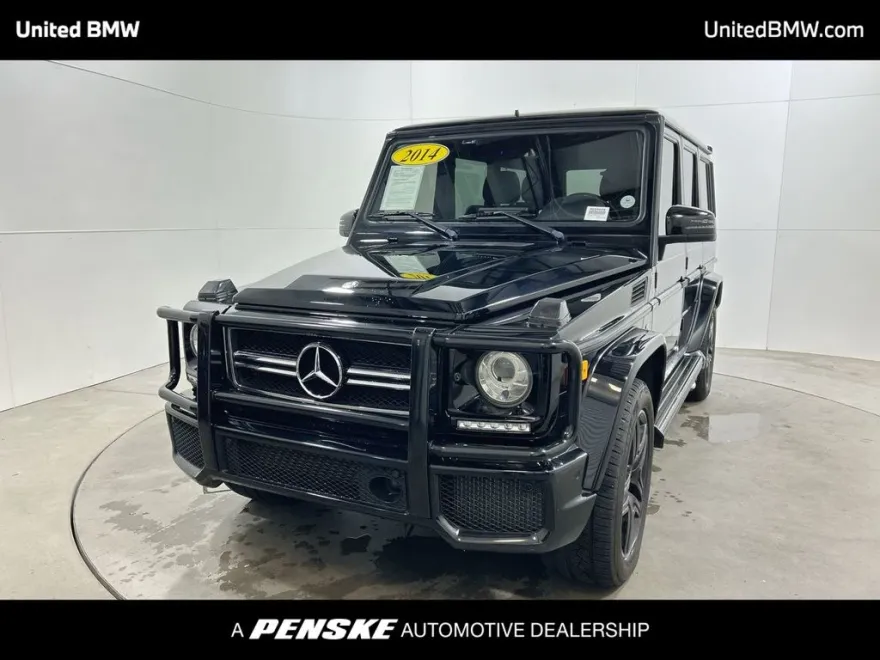 2014 Mercedes Benz G 63 AMG photo 1