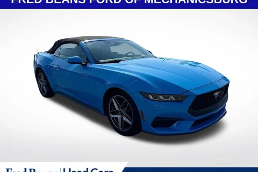 2024 Ford Mustang EcoBoost Premium Convertible photo 1
