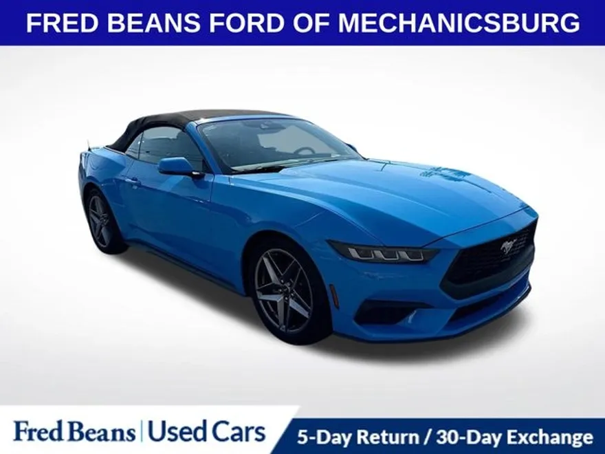 2024 Ford Mustang EcoBoost Premium Convertible photo 1