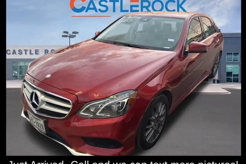 2015 Mercedes Benz E 250 BlueTEC photo 1