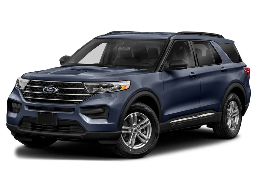 2021 Ford Explorer XLT photo 1