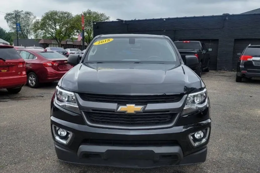 2021 Chevrolet Colorado Work Truck photo 1