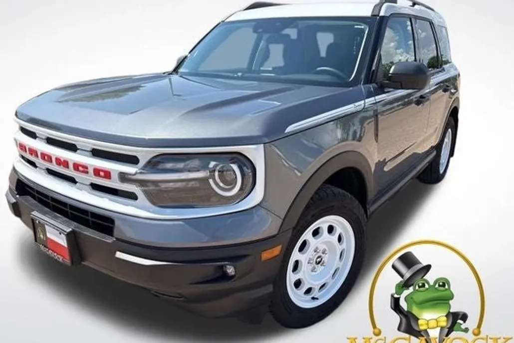 2024 Ford Bronco Sport Heritage photo 1