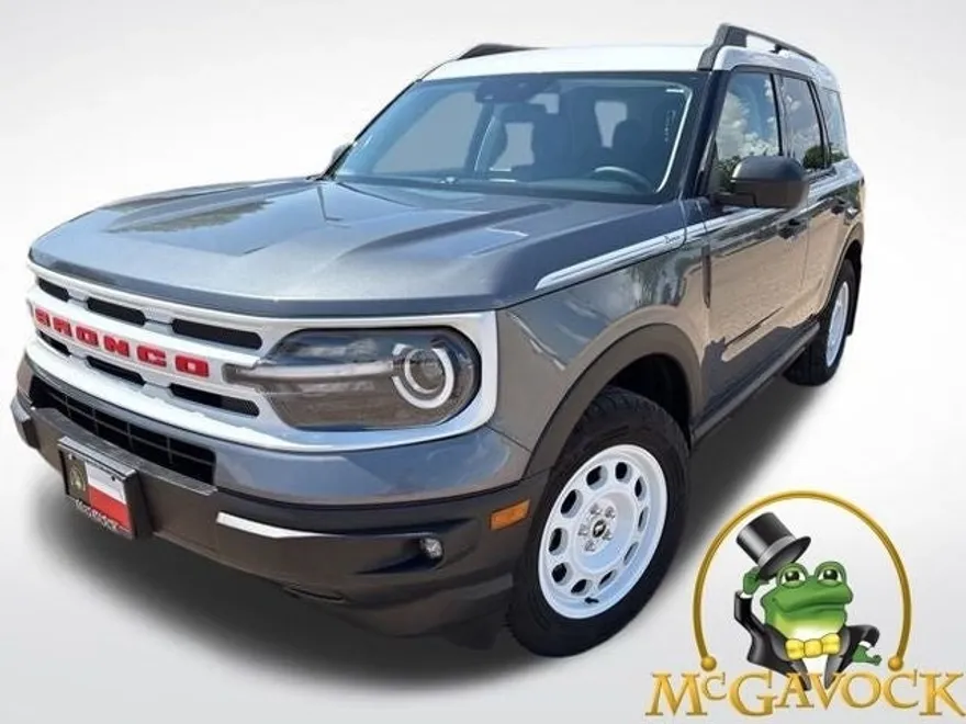 2024 Ford Bronco Sport Heritage photo 1