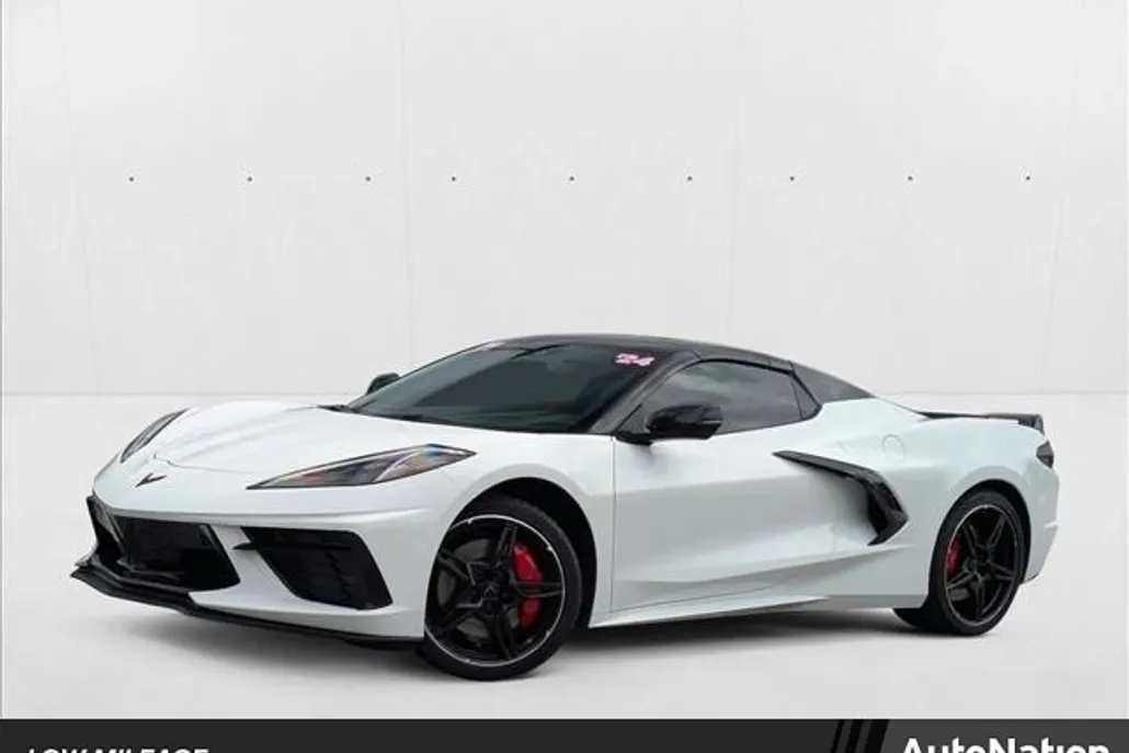 2024 Chevrolet Corvette Stingray 3LT Convertible photo 1